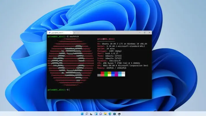 اجرای لینوکس در ویندوز ۱۱ با WSL؛ نصب و استفاده از Windows Subsystem for Linux