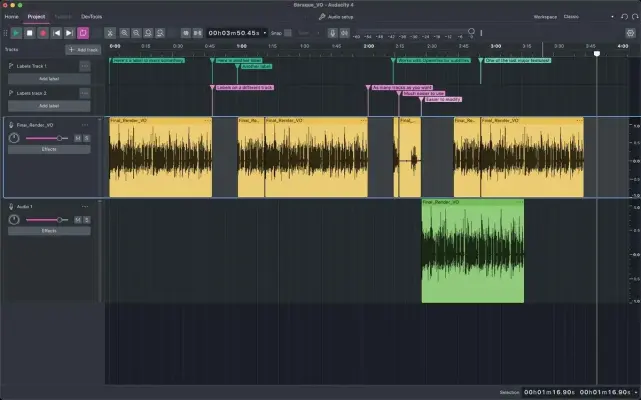 Audacity 4 چیست؟ بررسی امکانات جدید و تغییرات نسخه ۴ نسبت به قبل