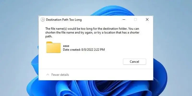 رفع خطای Path Too Long در ویندوز ۱۱؛ فعال کردن مسیرهای طولانی با Group Policy و Registry