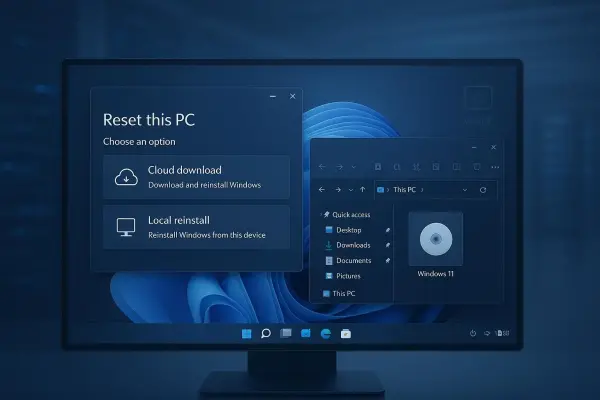 حذف Windows.old در ویندوز ۱۱؛ آیا این پوشه را پاک کنیم؟