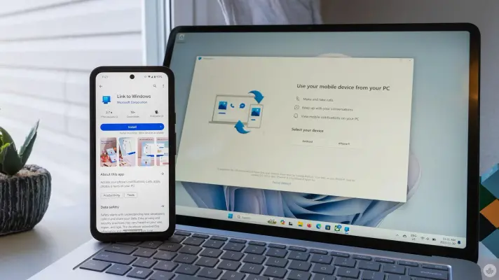 آموزش Phone Link در ویندوز ۱۱؛ اتصال گوشی اندروید و استفاده از امکانات آن در کامپیوتر