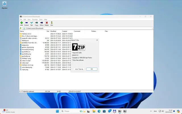 7-Zip یا WinRAR؛ مقایسه کامل برنامه‌های فشرده سازی فایل در ویندوز ۱۱
