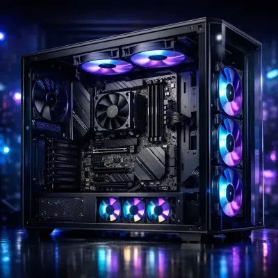 فن ۳ پین و ۴ پین؛ تفاوت PWM و DC و روش تنظیم سرعت فن کیس