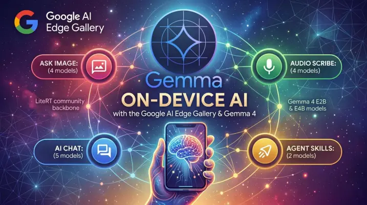 گوگل AI Edge Foresight چیست؟ ابزار هوش مصنوعی آفلاین برای ضبط و خلاصه‌سازی جلسات در مک