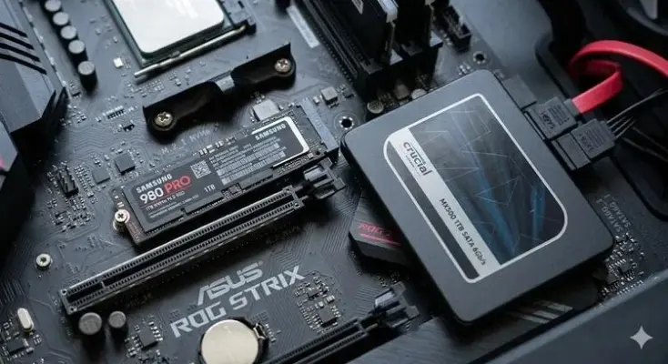 آیا SSD ساتا در سال ۲۰۲۶ ارزش خرید دارد؟ مقایسه با NVMe