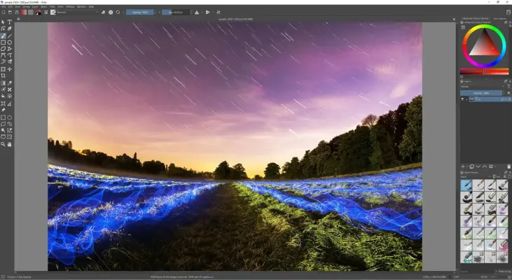 بهترین جایگزین رایگان فتوشاپ؛ مقایسه Krita و GIMP برای ویرایش عکس و طراحی