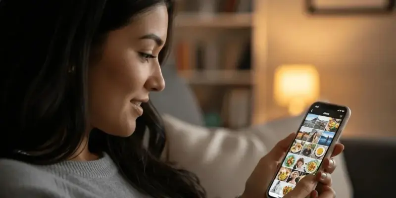 آموزش مخفی کردن عکس در آیفون و قفل کردن آلبوم Hidden با Face ID