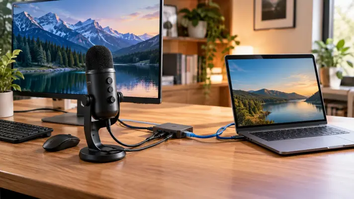 آموزش VirtualHere؛ اشتراک‌گذاری میکروفون و USB بین دو کامپیوتر