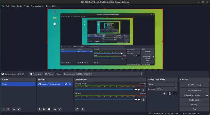 آموزش OBS Studio؛ ضبط صفحه نمایش و بازی با کیفیت بالا و رایگان