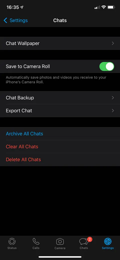 بازیابی پیام های حذف شده واتساپ با بکاپ گرفتن و ریستور کردن