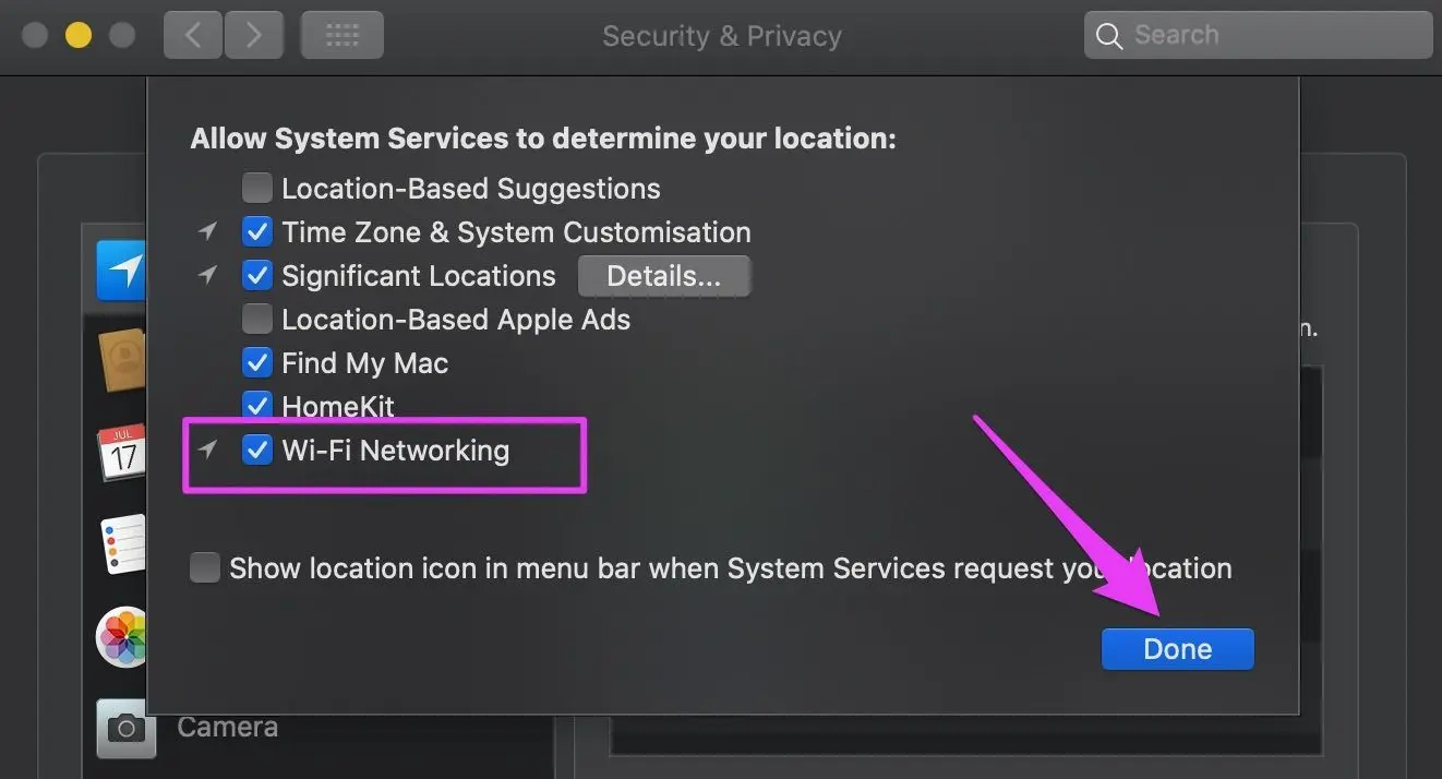 تنظیمات وای فای در مک بوک و رفع مشکل وصل نشدن به وای فای