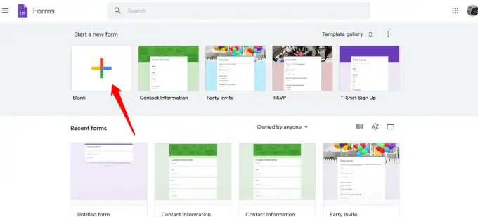 آموزش فرم ساز حرفه ای گوگل فرمز برای ساخت فرم فارسی و آنلاین
