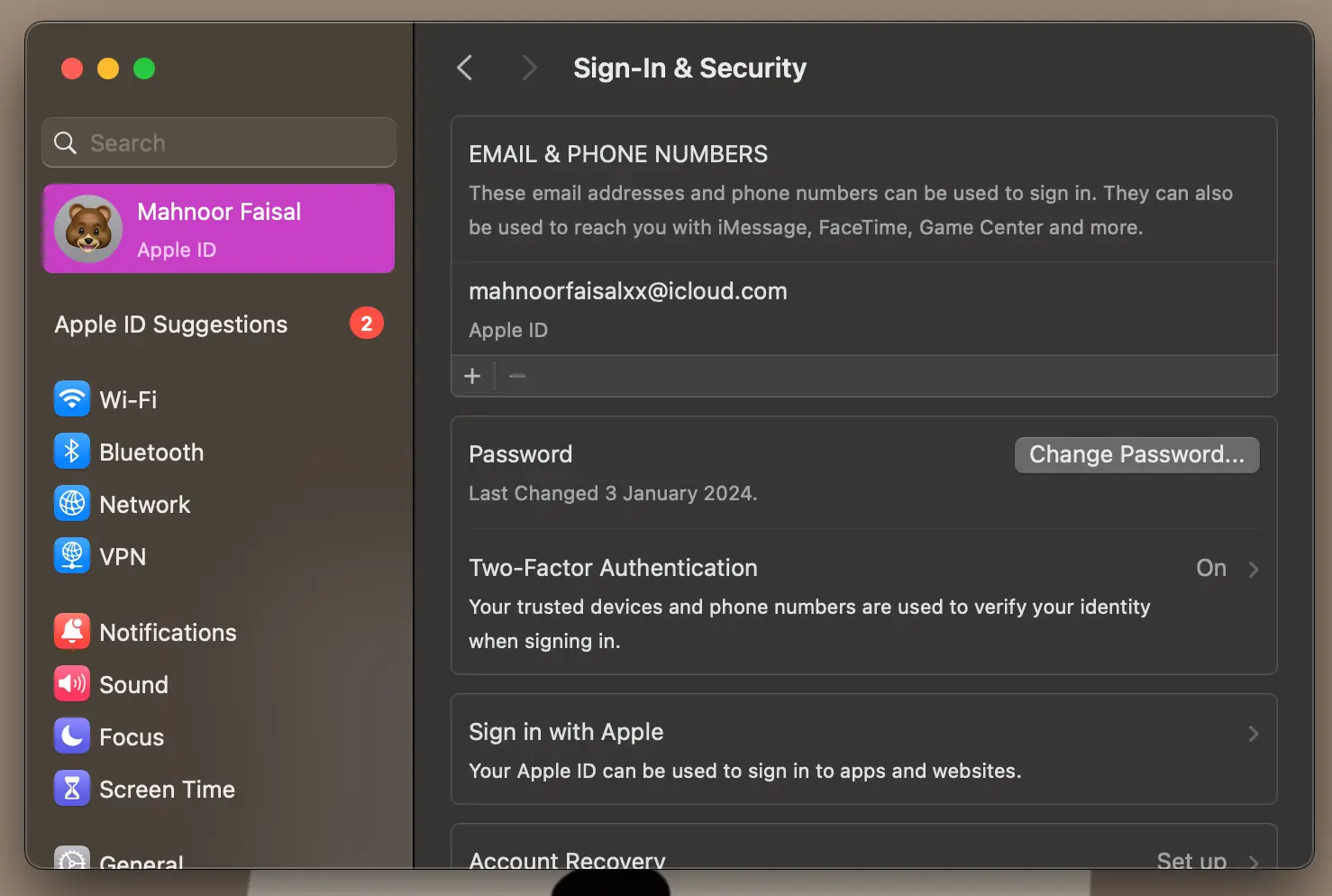 روش های بازیابی رمز اپل ایدی با شماره تلفن و ایمیل