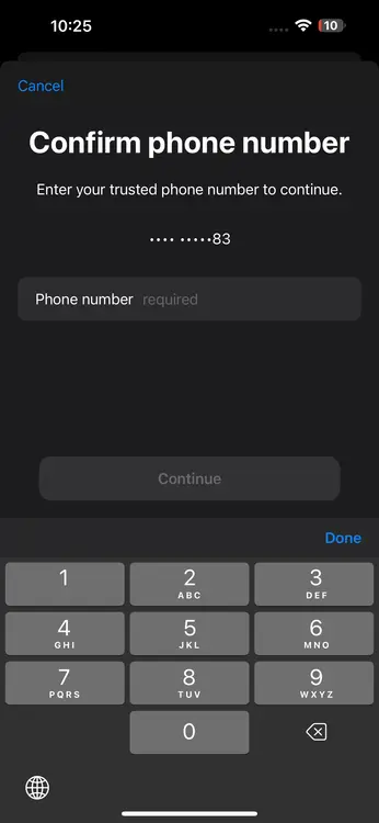 روش های بازیابی رمز اپل ایدی با شماره تلفن و ایمیل