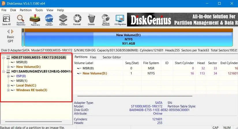 آموزش انتقال ویندوز از SSD به HDD یا برعکس