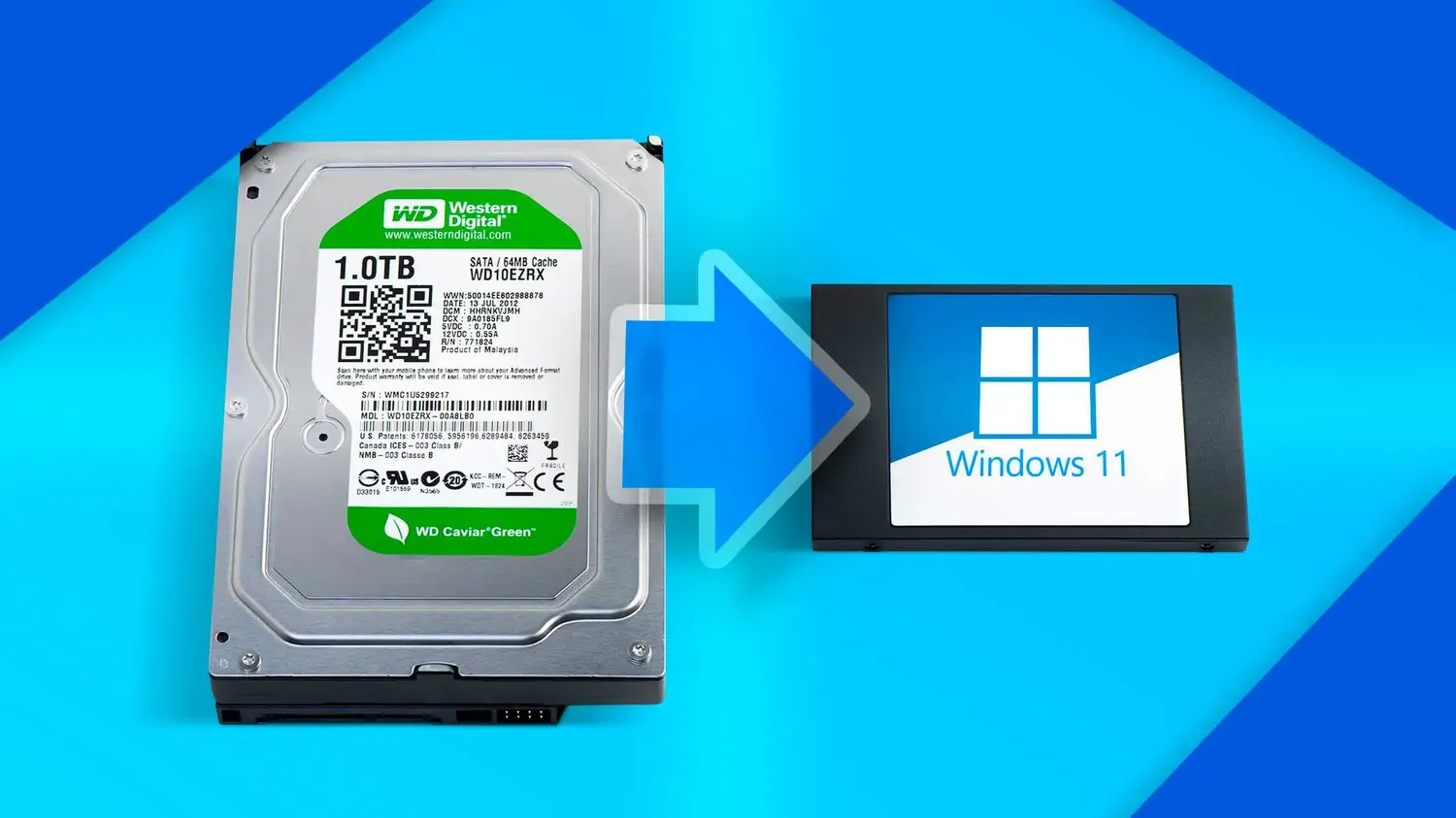 آموزش انتقال ویندوز از SSD به HDD یا برعکس