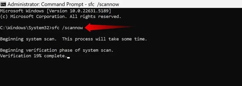 آموزش اسکن و تعمیر فایل های سیستمی ویندوز با SFC و DISM