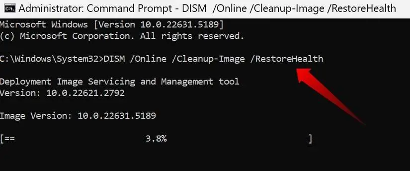 آموزش اسکن و تعمیر فایل های سیستمی ویندوز با SFC و DISM