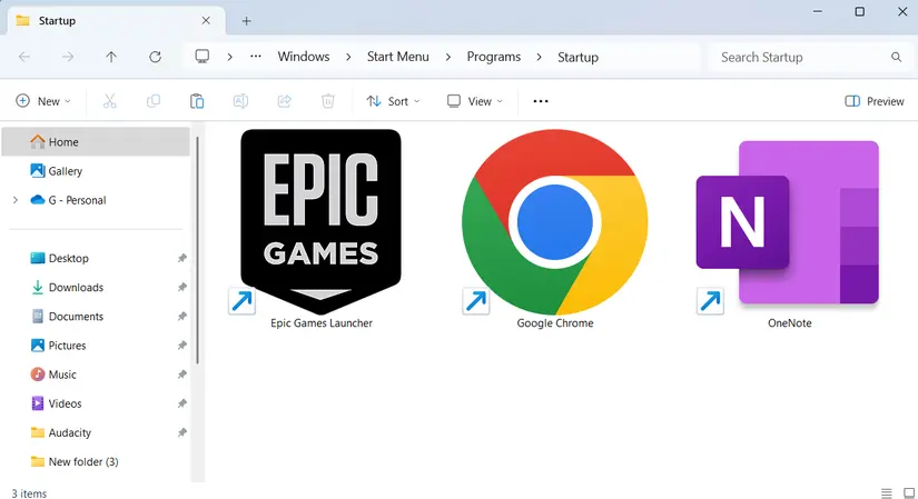 افزایش سرعت ویندوز 11 با توقف اجرای خودکار برنامه ها در شروع به کار ویندوز