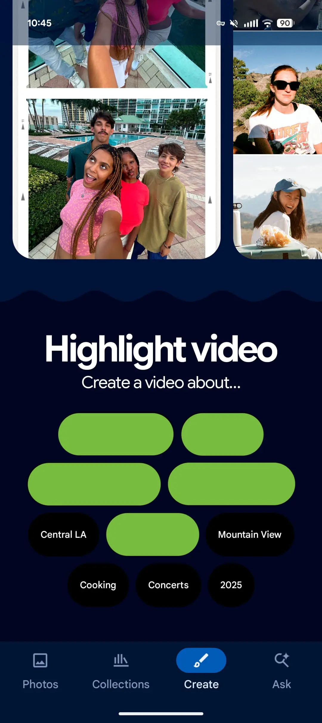 تبدیل عکس به ویدیو و ویرایش عکس با هوش مصنوعی در گوگل فوتوز