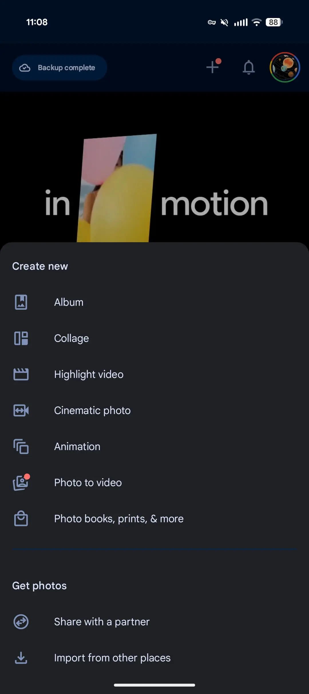 تبدیل عکس به ویدیو و ویرایش عکس با هوش مصنوعی در گوگل فوتوز