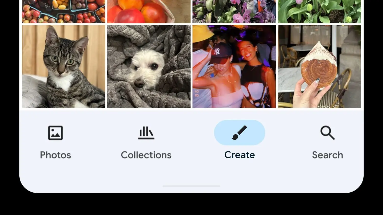 تبدیل عکس به ویدیو و ویرایش عکس با هوش مصنوعی در گوگل فوتوز