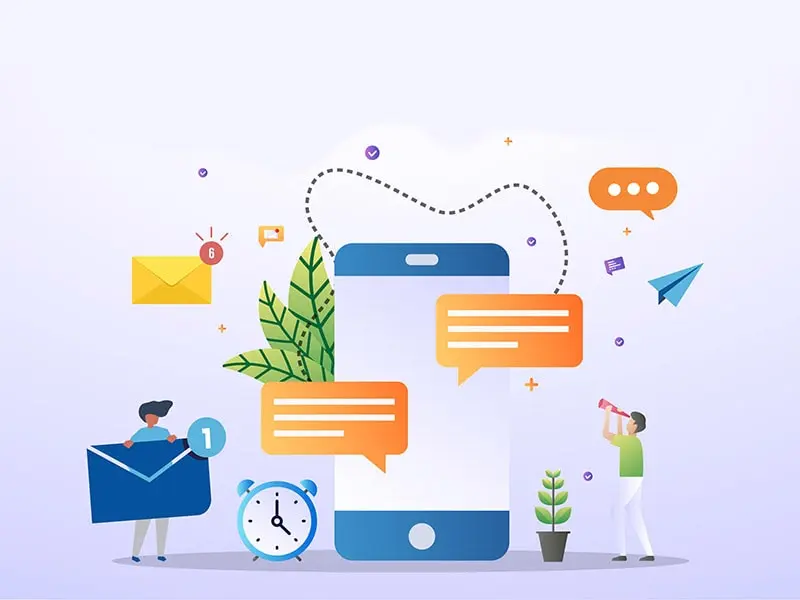 راز تبلیغات هدفمند چیست؟ ارسال پیامک به مشتریان