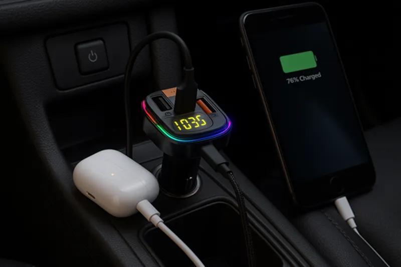 راهنمای خرید شارژر فندکی خودرو؛ چه مدلی مناسب شماست؟