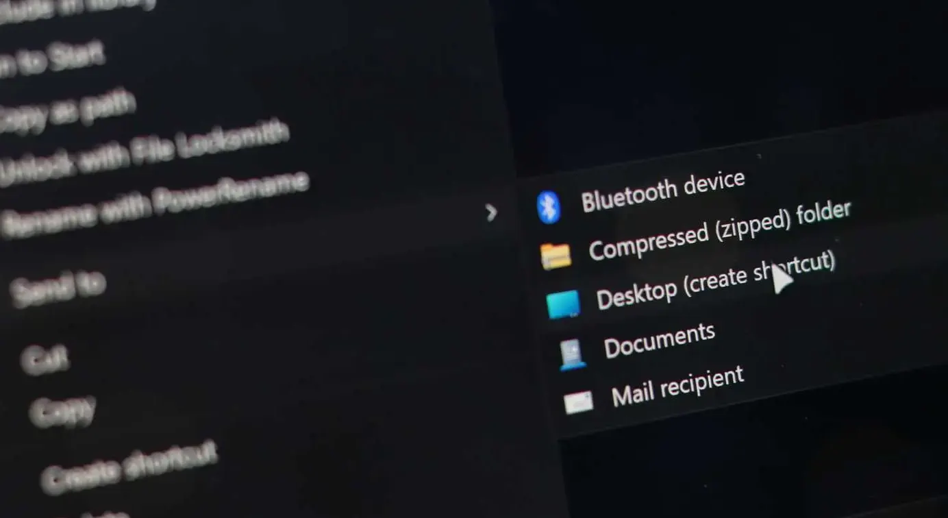 آموزش ساخت شورتکات برنامه و فایل در ویندوز