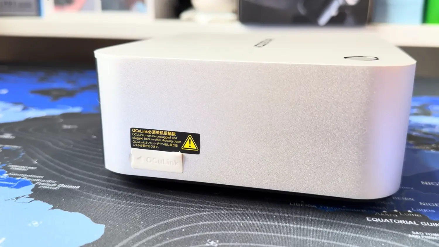آیا برای کارت گرافیک اکسترنال OCuLink از Thunderbolt 5 و USB4 بهتر است؟