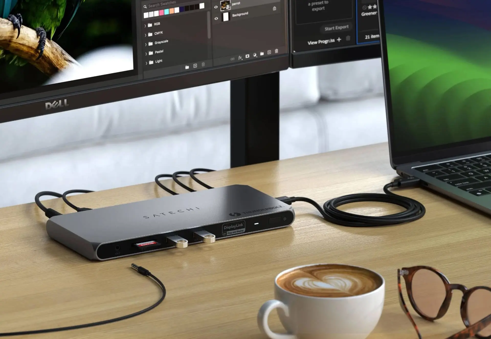 کابل USB C برای لپ تاپ با پورت تاندربولت با کابل USB C معمولی متفاوت است