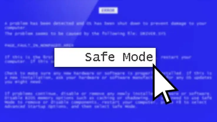 روش ورود به Safe Mode در ویندوز ۱۰ + روش خروج از سیف مود