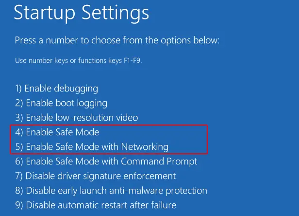 روش ورود به Safe Mode در ویندوز ۱۰ + روش خروج از سیف مود