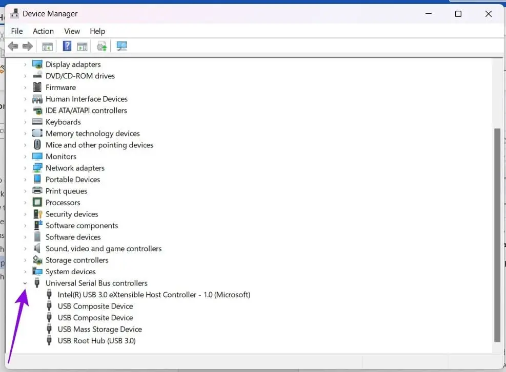 اگه پورت های USB ویندوز 11 هیچ دستگاهی را شناسایی نکرد، چه کنیم؟
