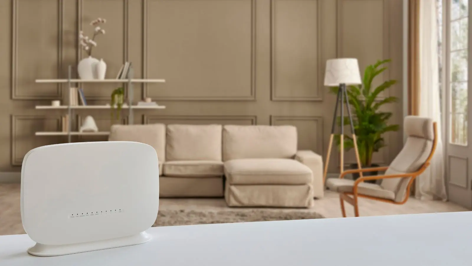 مودم Wi-Fi یا روتر رو کجای خونه قرار بدیم که آنتن‌دهی بهتری داشته باشه؟