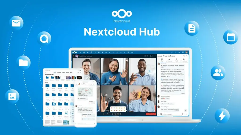 Nextcloud؛ جایگزین همهکاره Dropbox، رایگان و قابلیت نصب روی سرور اختصاصی