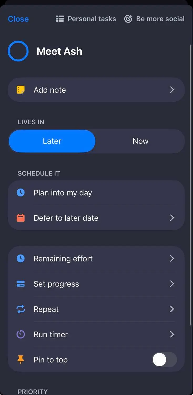 معرفی بهترین اپ مدیریت کارها: Lunatask حتی بهتر از Todoist است
