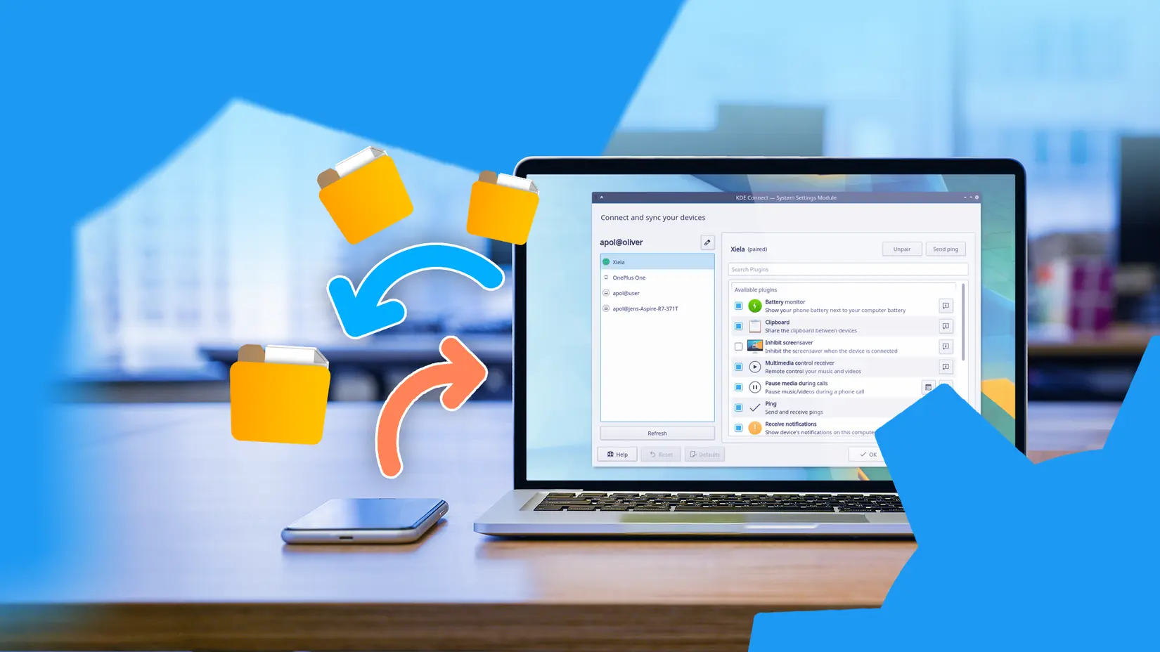 ۶ اپ کاملاً رایگان و متن باز اندروید برای ارتباط کامپیوتر و گوشی و انتقال فایل و محدود کردن دسترسی به اینترنت و غیره