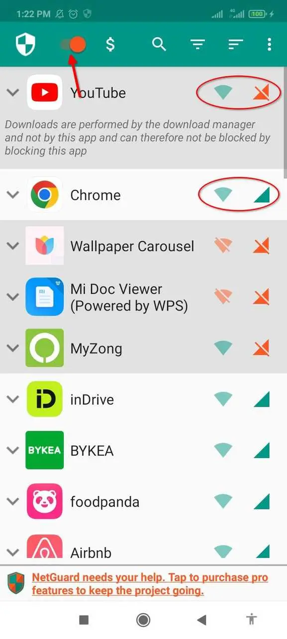 ۶ اپ کاملاً رایگان و متن باز اندروید برای ارتباط کامپیوتر و گوشی و انتقال فایل و محدود کردن دسترسی به اینترنت و غیره