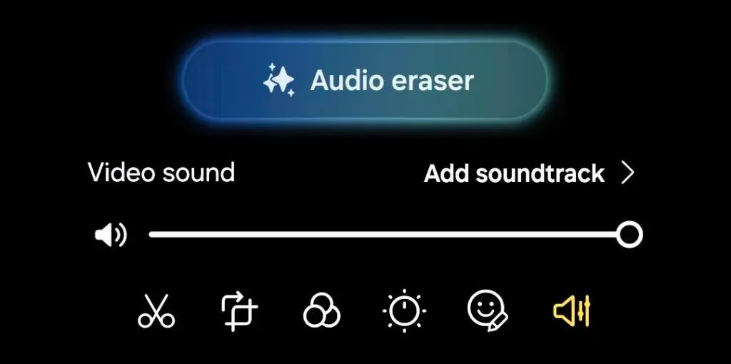 با قابلیت Audio Eraser سامسونگ، صدای بد ویدیوها رو راحت درست کنید