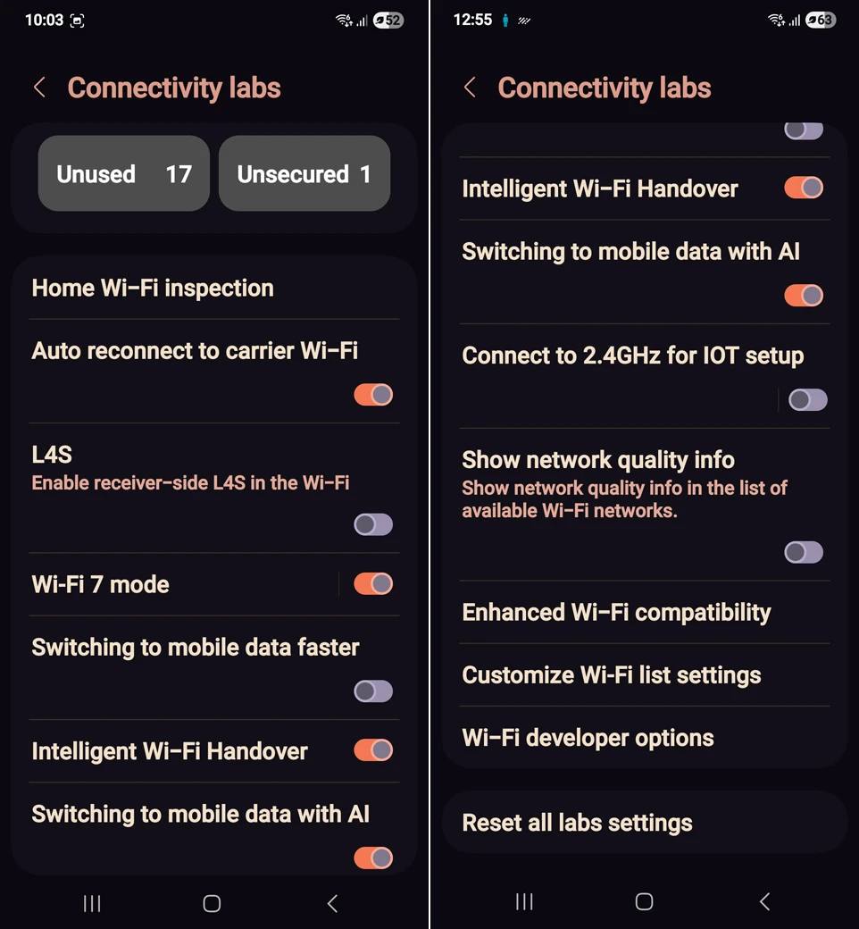 آشنایی با Galaxy Labs سامسونگ و قابلیت‌های مخفی و کاربردی گوشی سامسونگ