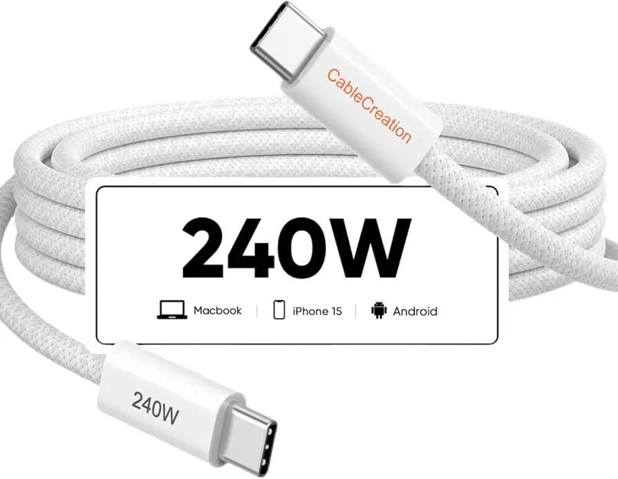 کابل USB C چند واتی بخریم؟ راهنمای انتخاب کابل مناسب برای شارژ گوشی و لپ تاپ