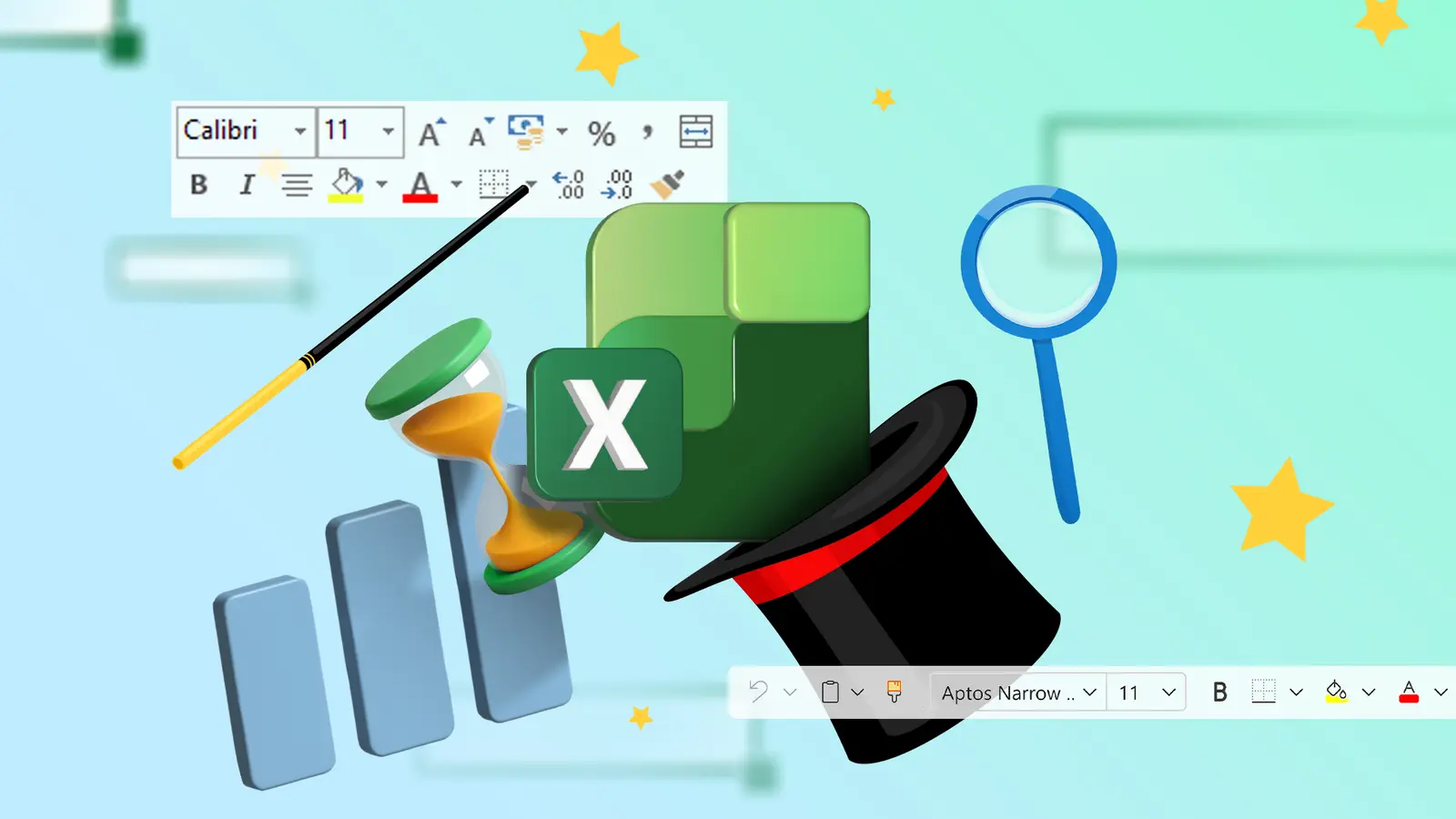 چطور ریبون اکسل را شخصی‌سازی کنیم تا سریع‌تر و راحت‌تر با Excel کار کنیم؟