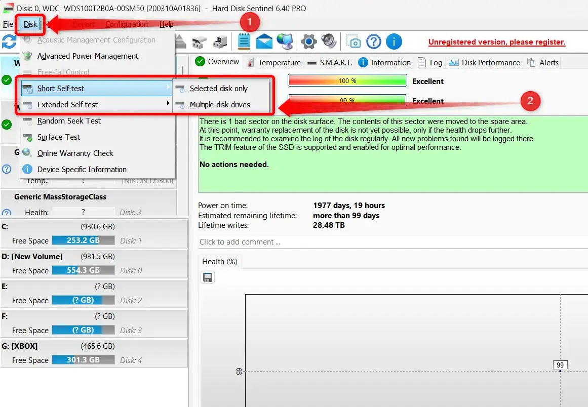 چگونه سلامت SSD قدیمی را بررسی کنیم؟ معرفی ۳ ابزار برای تست و تشخیص خرابی SSD