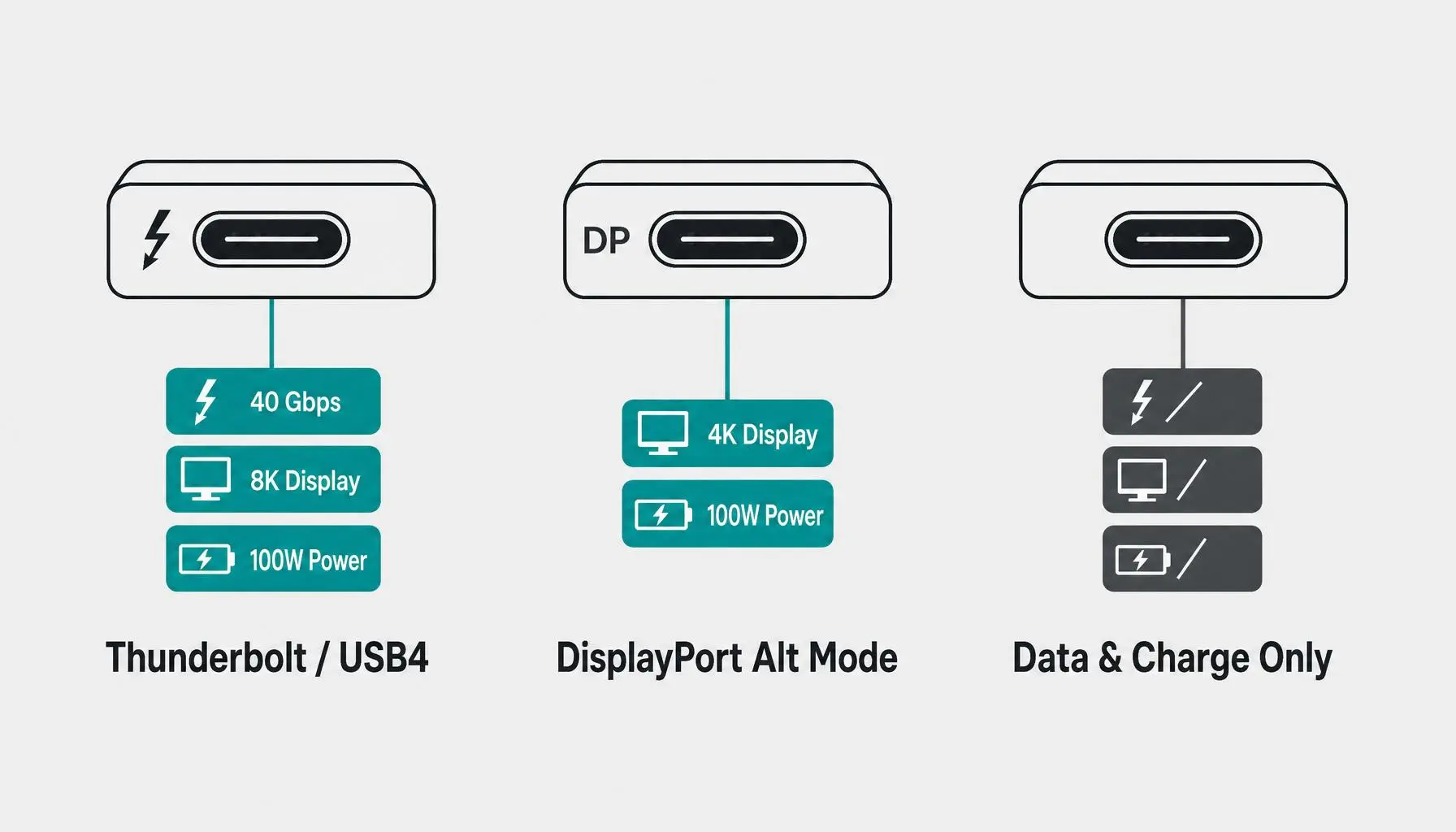 پورت USB C چیست و چه کاربردهایی دارد؟ از شارژ و انتقال داده تا اتصال مانیتور