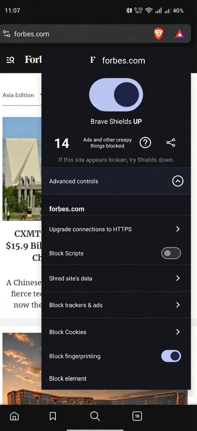 مرورگر Brave یا Chrome و Firefox؛ کدام مرورگر اندروید سریعتر است؟