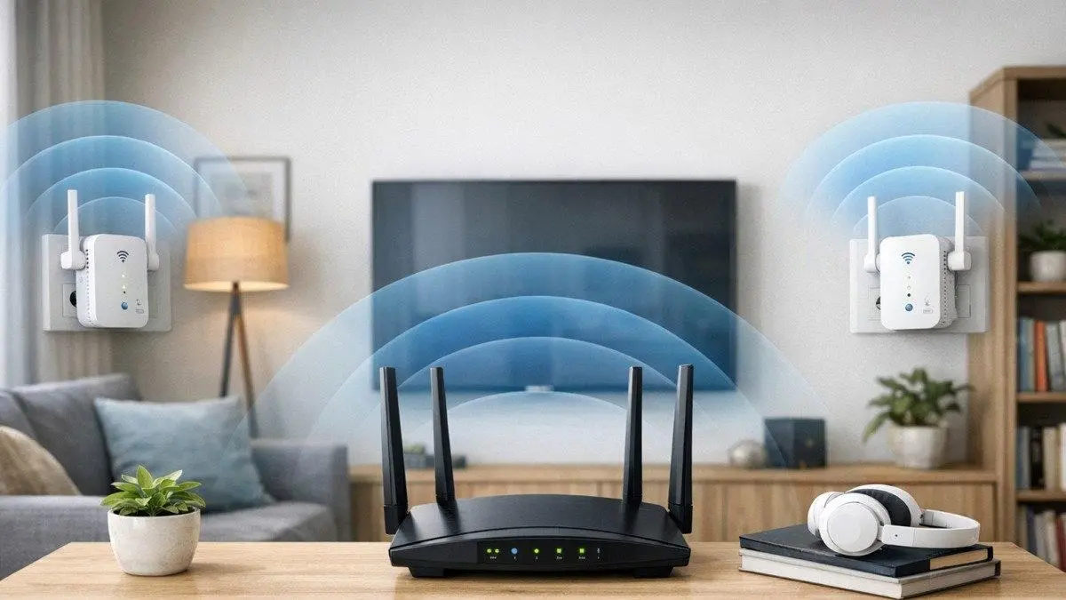 چگونه سیگنال Wi-Fi را تقویت کنیم؟ افزایش برد Wi-Fi مودم و روتر