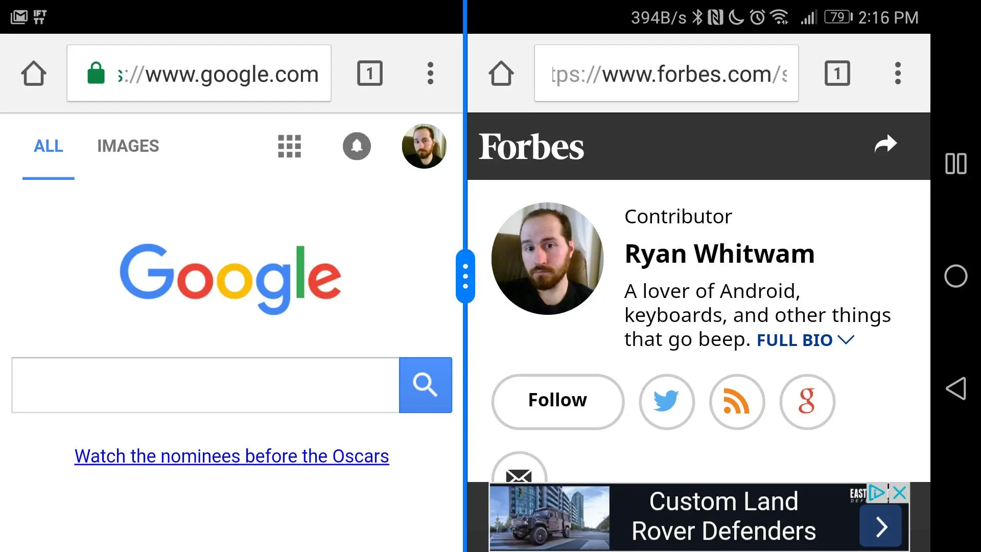 ۱۰ قابلیت مخفی Chrome در اندروید که احتمالاً از آن‌ها استفاده نمی‌کنید