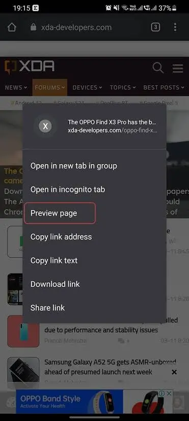 ۱۰ قابلیت مخفی Chrome در اندروید که احتمالاً از آن‌ها استفاده نمی‌کنید