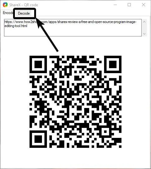 آشنایی با نرمافزار ShareX برای اسکرینشات گرفتن و ویرایش عکس و خواندن QR Code در ویندوز